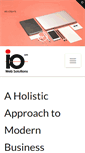Mobile Screenshot of io-solutions.com