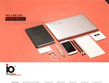 Tablet Screenshot of io-solutions.com